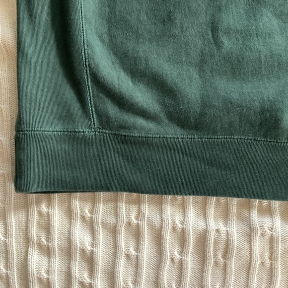 Crewneck Sweater - Dark Green - Picture 7 of 8